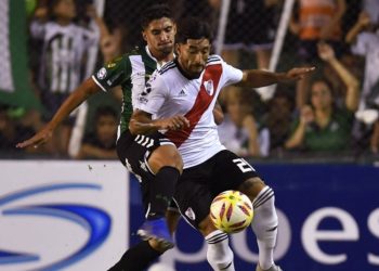 River empató 1-1 en su visita a Bánfield