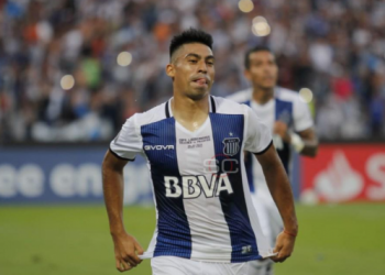 Talleres se quedó y Palestino se lo empató