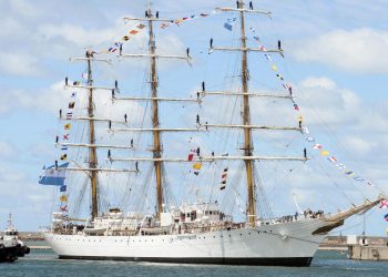 La Fragata Libertad lista para zarpar este lunes