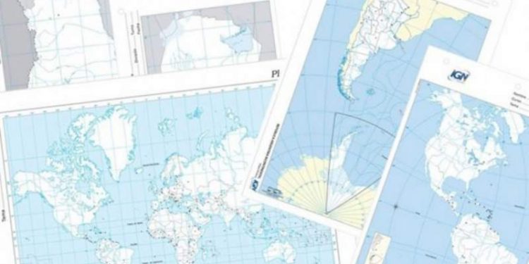 Mapas de la Argentina gratis: podés descargarlos e imprimirlos