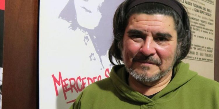 Murió Fabián Matus, el hijo de Mercedes Sosa