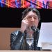 Joaquín Sabina participó del panel "Poesía y diversidad cultural" en el marco del CILE