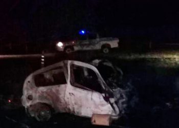 Accidente trágico en Las Higueras: tres muertos