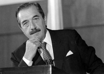 Homenajearon a Raúl Alfonsín a diez años de su muerte