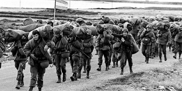 Ex combatientes de Malvinas hablan de la solidaridad en tiempos de coronavirus