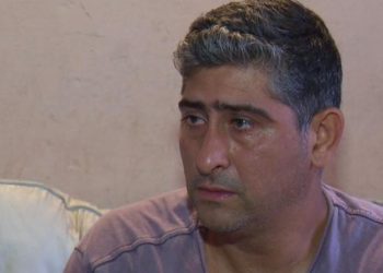 Dejaron una corona fúnebre a un hombre que denunció al Surrbac