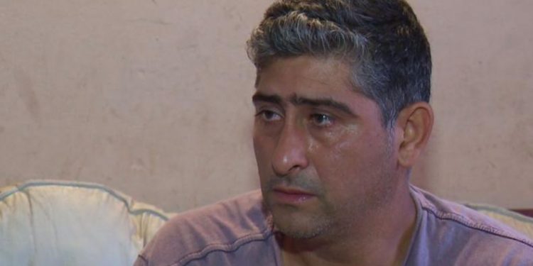 Dejaron una corona fúnebre a un hombre que denunció al Surrbac