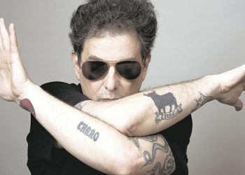 Andrés Calamaro vuelve a Córdoba en octubre
