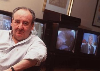 Murió Héctor Ricardo García, fundador de Crónica TV
