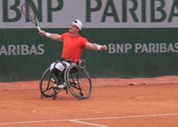Orgullo cordobés: El "Lobito" Fernández se coronó campeón de Roland Garrós