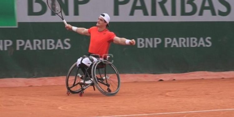 Orgullo cordobés: El "Lobito" Fernández se coronó campeón de Roland Garrós