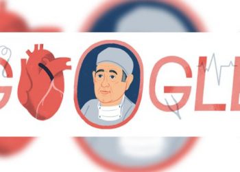 Google homenajea con su 'doodle' a René Favaloro