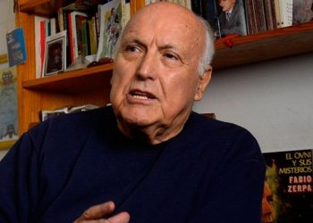 Murió Fabio Zerpa, el especialista en ovnis más reconocido de la Argentina