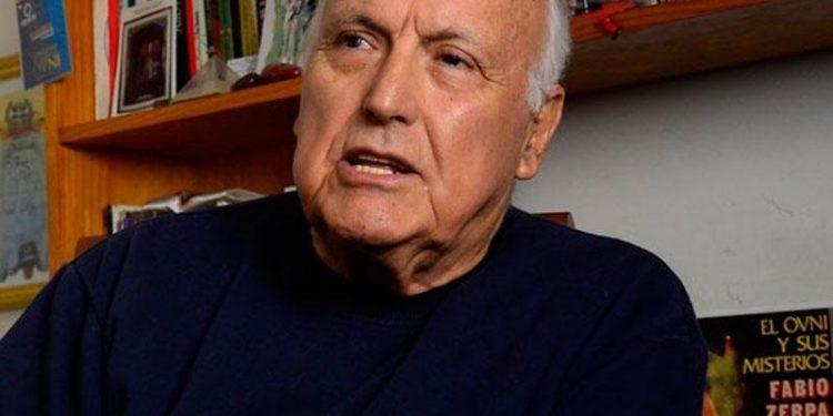 Murió Fabio Zerpa, el especialista en ovnis más reconocido de la Argentina