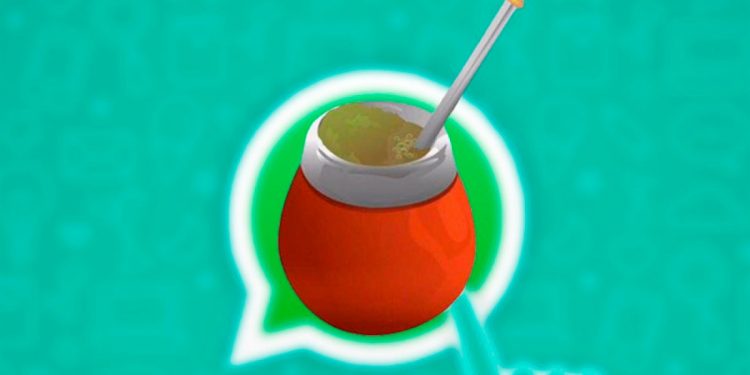 El emoji del mate ya está disponible en iPhone