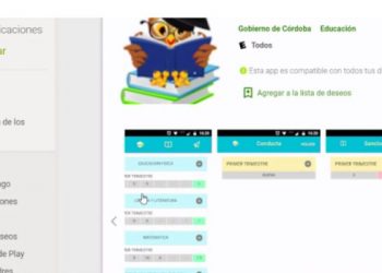 Se lanzará la Libreta Estudiantil Digital en Córdoba