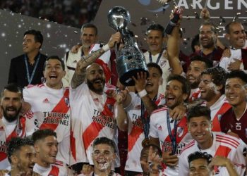 River goleó a Central Córdoba de Santiago del Estero y es campeón de la Copa Argentina