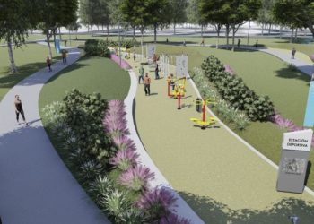 Ciudad y Provincia realizarán obras de recuperación y puesta en valor del Parque Sarmiento