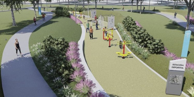 Ciudad y Provincia realizarán obras de recuperación y puesta en valor del Parque Sarmiento