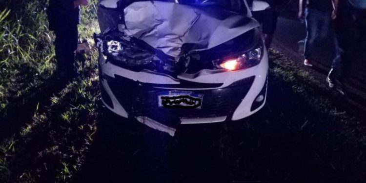 Se accidentó el hijo del ministro Massei