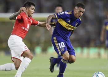 Boca empató sin goles ante Independiente y se aleja de River