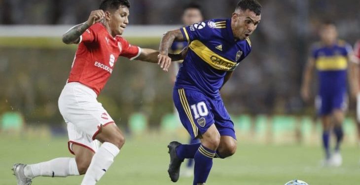 Boca empató sin goles ante Independiente y se aleja de River