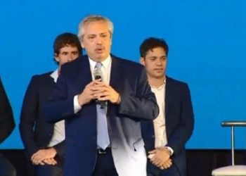 Alberto Fernández presentó el programa Hacer Trabajo