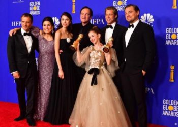 "Había una vez en Hollywood", la película más galardonada en la 77 edición de los Globos de Oro