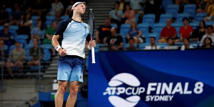 Argentina no pudo con Rusia y quedó eliminada de la ATP Cup