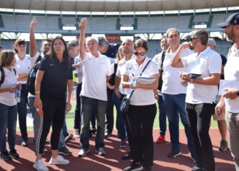 Autoridades de Conmebol realizaron una inspección en el Kempes