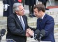 Primó la confianza durante la reunión entre Fernández y Macron