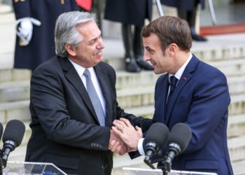 Primó la confianza durante la reunión entre Fernández y Macron