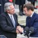 Primó la confianza durante la reunión entre Fernández y Macron