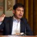 Kicillof brindó una conferencia de prensa y sostuvo que "la deuda es impagable"