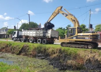 Finaliza la primera etapa de limpieza del Canal Maestro Sur