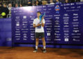 Christian Garín levantó la copa del Córdoba Open 2020