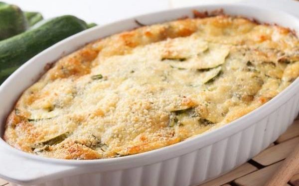 Lasagna de zapallo italiano