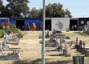 La Municipalidad puso en valor el Cementerio San Vicente