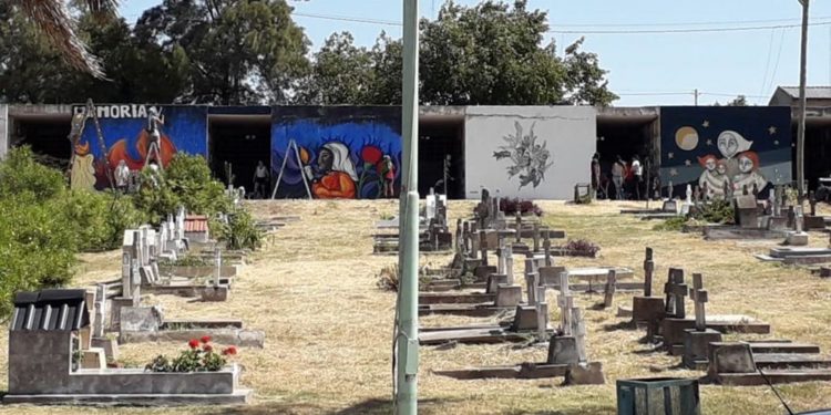 La Municipalidad puso en valor el Cementerio San Vicente
