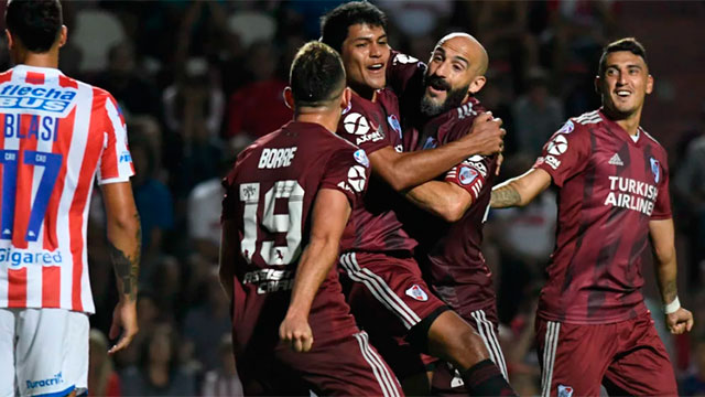 River venció a Unión y sigue siendo puntero en soledad