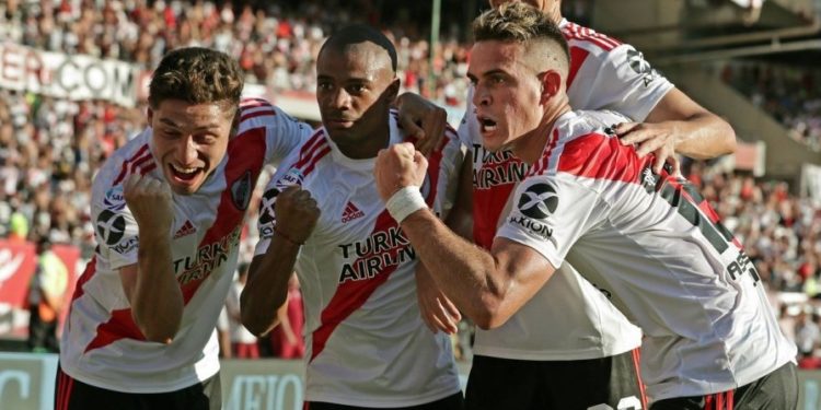 River venció a Central Córdoba de Santiago del Estero y sigue firme en la punta de la Superliga