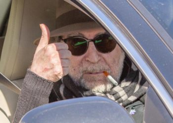 Joaquín Sabina recibió el alta hospitalaria