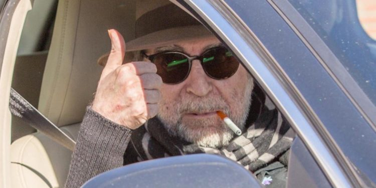 Joaquín Sabina recibió el alta hospitalaria