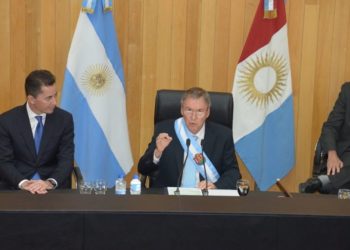 Juan Schiaretti abrió las sesiones legislativas este sábado