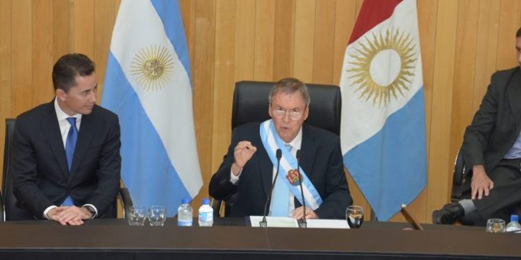 Juan Schiaretti abrió las sesiones legislativas este sábado