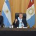 Juan Schiaretti abrió las sesiones legislativas este sábado