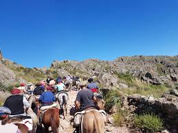 Se inició la Cabalgata Brocheriana desde Carlos Paz