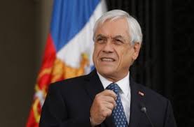 Piñera decretó el estado de catástrofe por 90 días en Chile