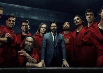 Netflix lanzó el nuevo tráiler de La Casa de Papel 4