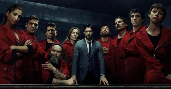 Netflix lanzó el nuevo tráiler de La Casa de Papel 4
